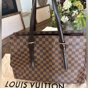 Louis Vuitton Damier Ebene Tote